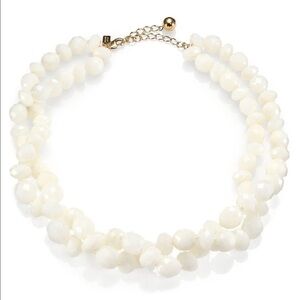 Kate Spade Give Me A Swirl Double Strand Necklace